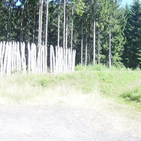 アパート Haus Am Wald