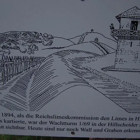 アパート Haus Am Wald